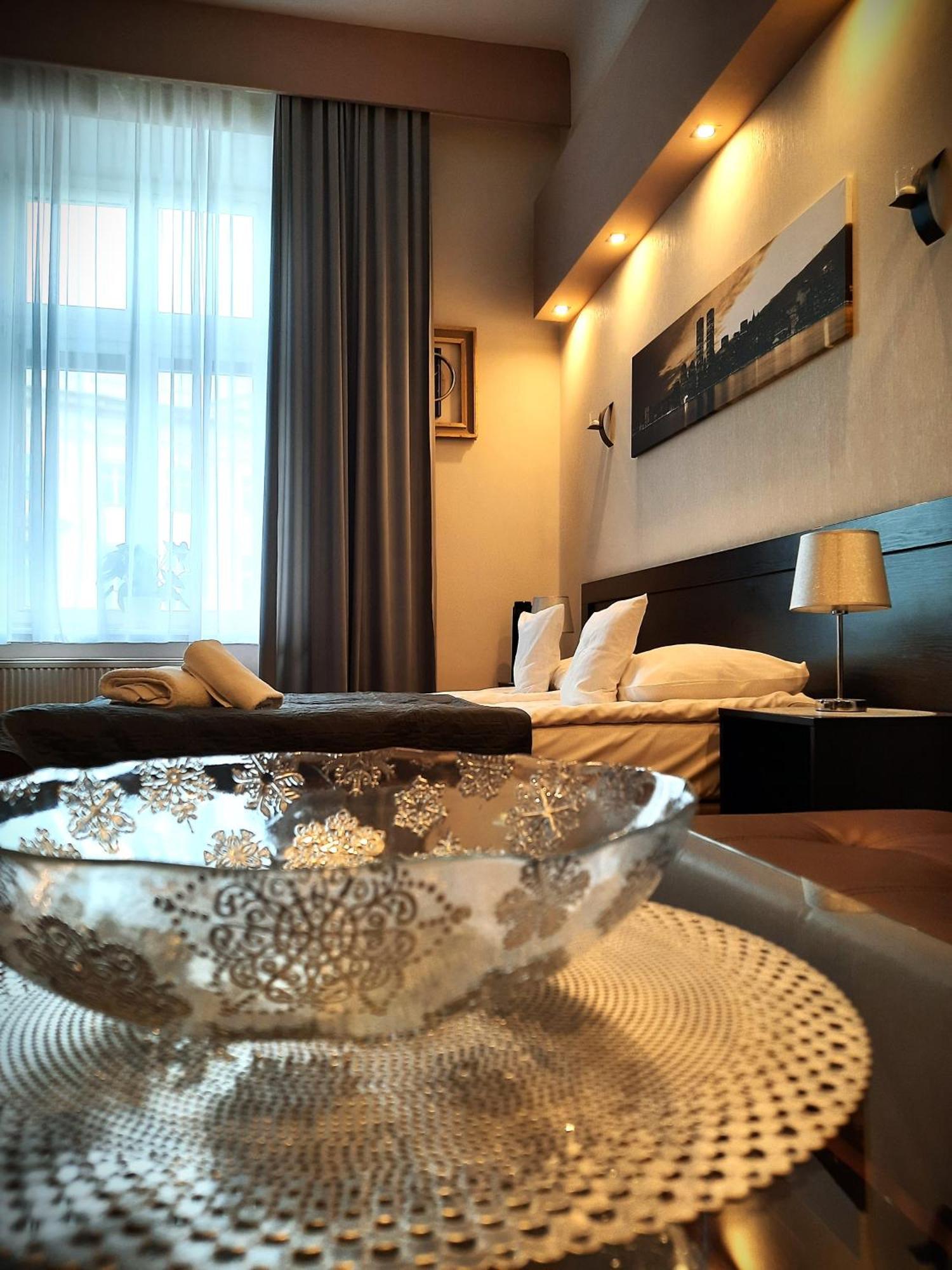 Luxury Senate Apartment Krakow Bagian luar foto
