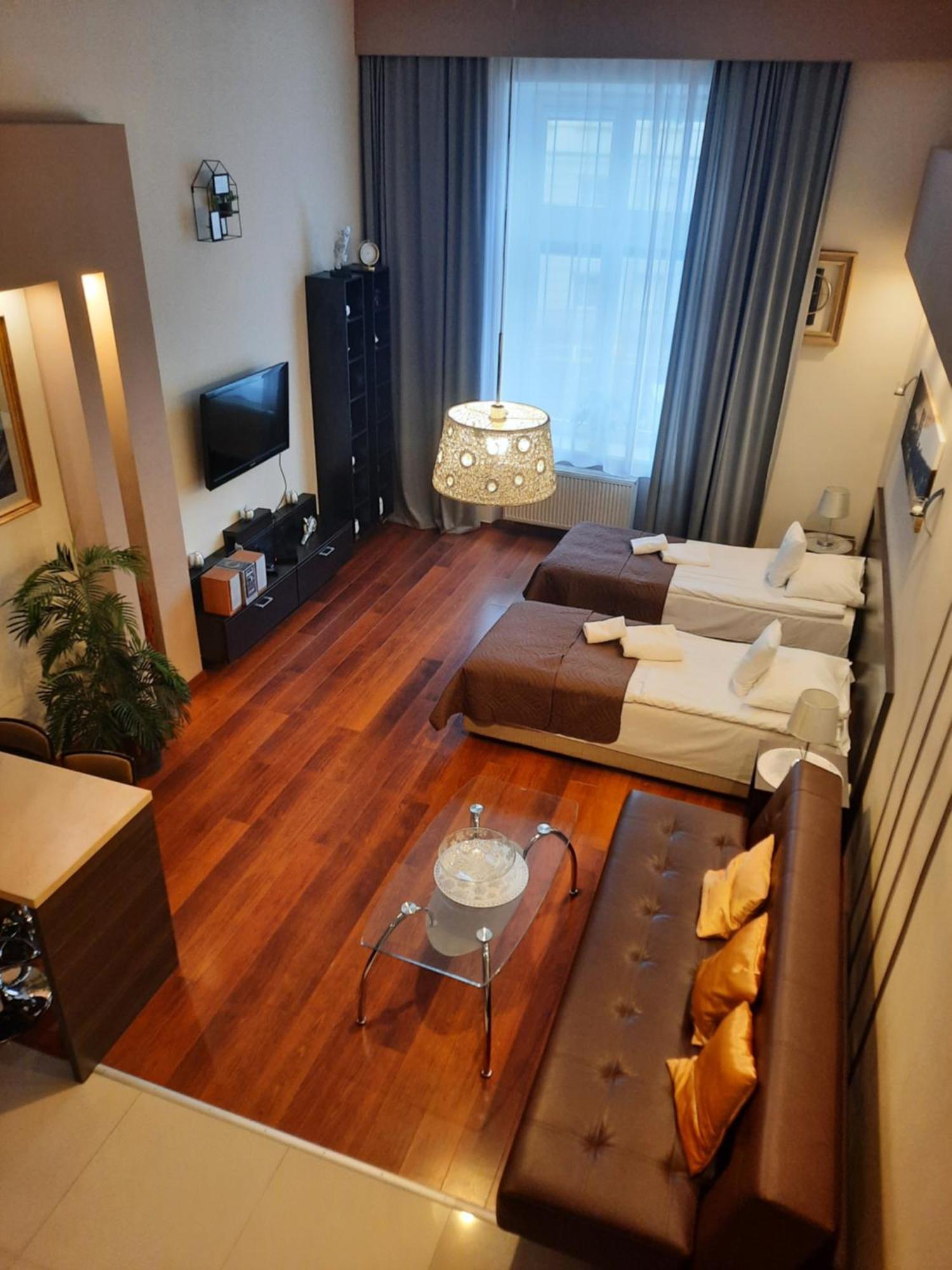 Luxury Senate Apartment Krakow Bagian luar foto